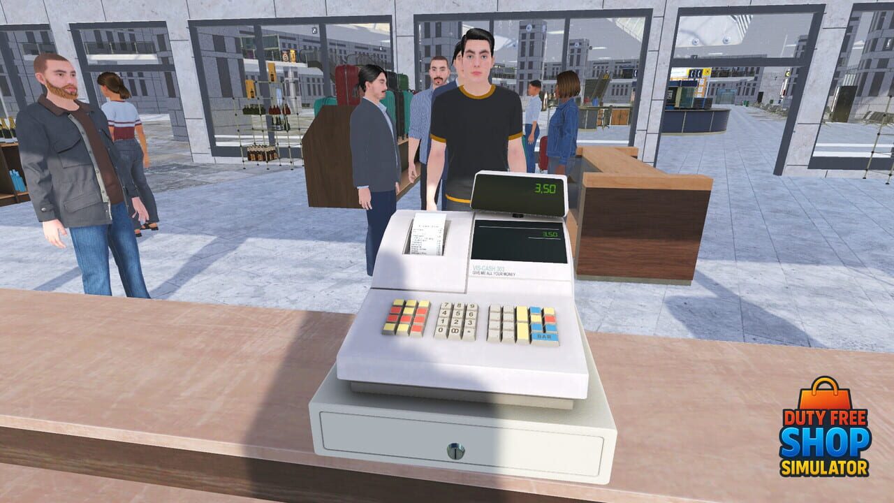 Duty Free Shop Simulator