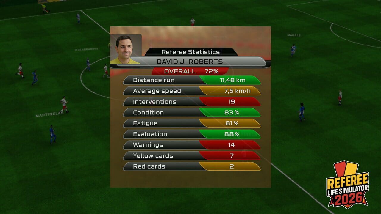 Referee Life Simulator 2026