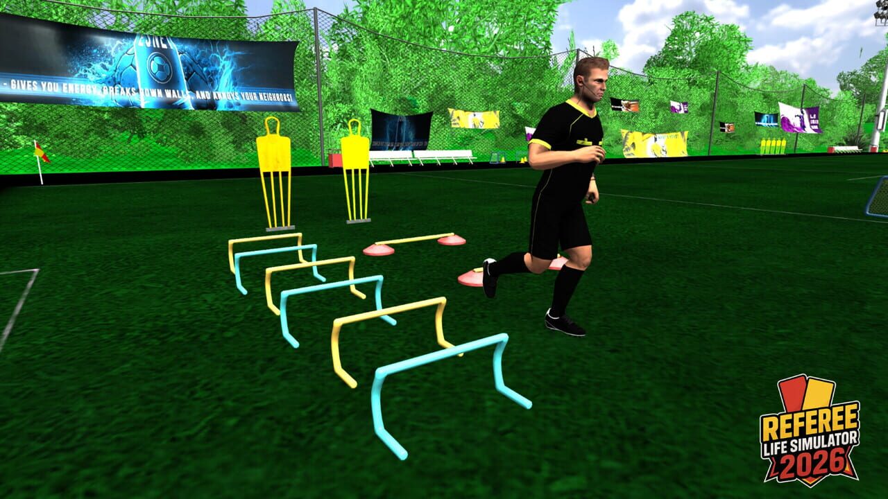 Referee Life Simulator 2026