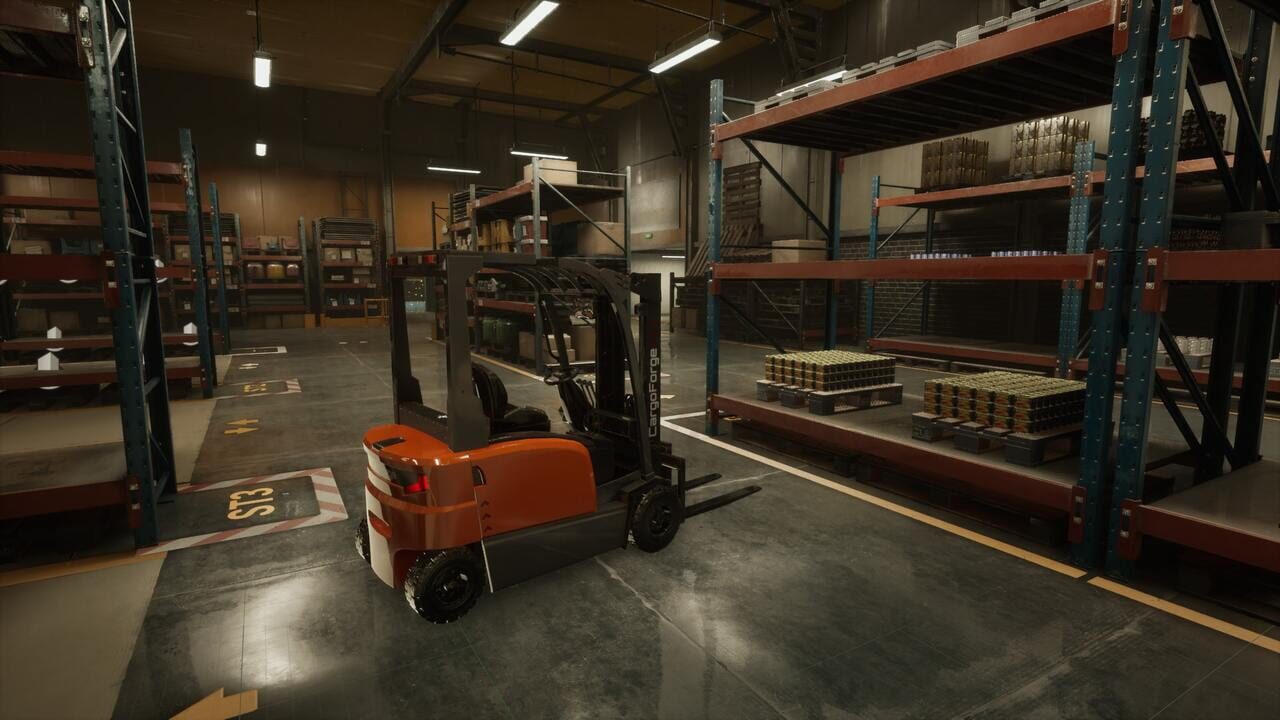 Forklift 2025 Simulator