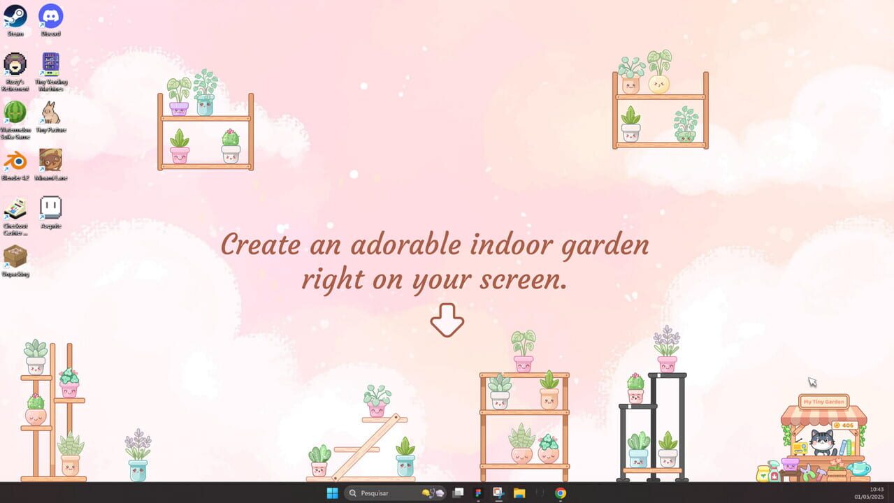 My Tiny Garden
