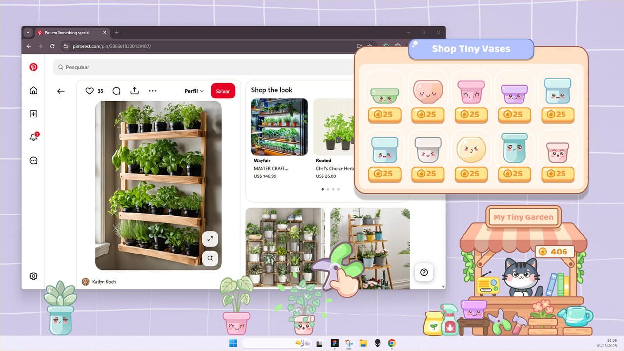 My Tiny Garden