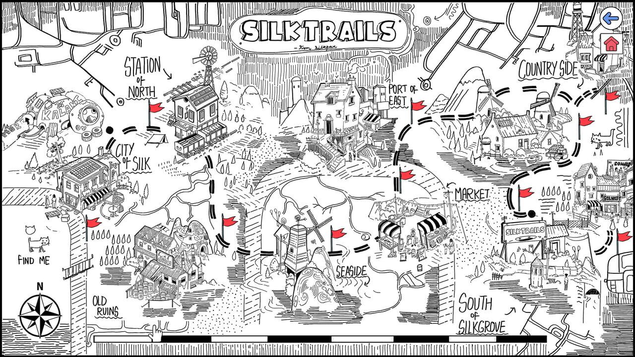 Silktrails: Cats in the Grove 2