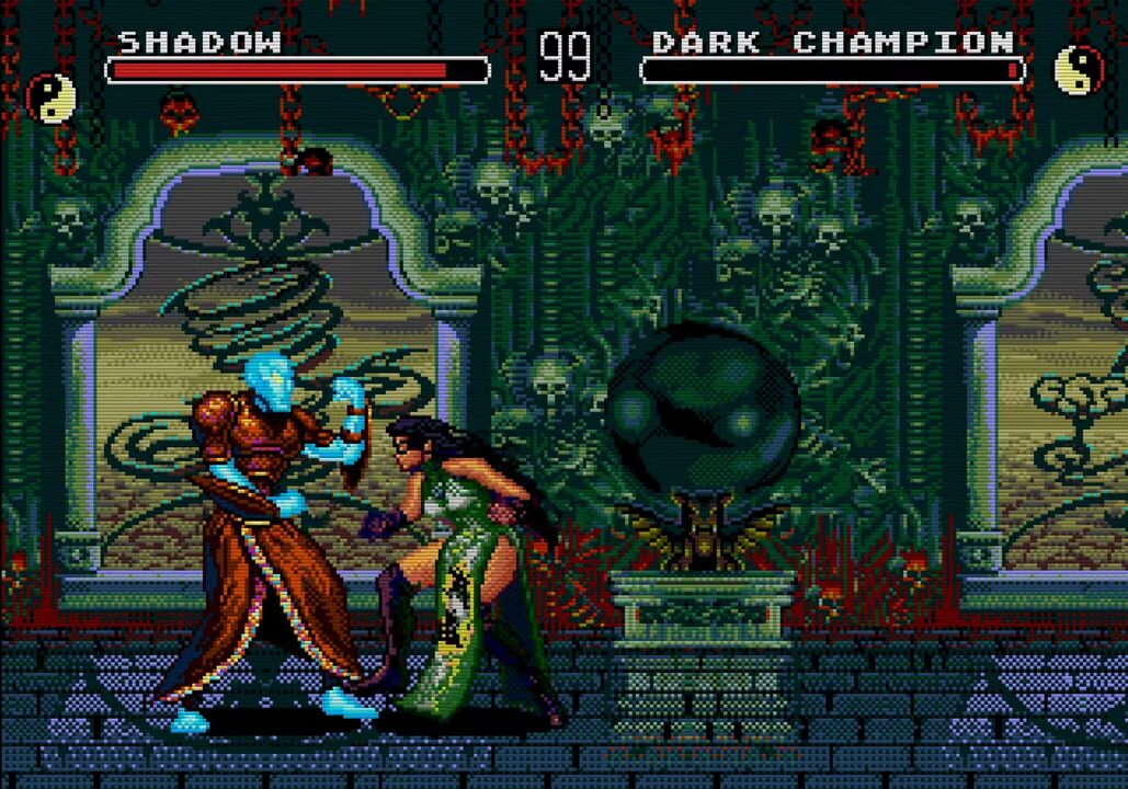 Eternal Champions: Challenge from the Dark Side