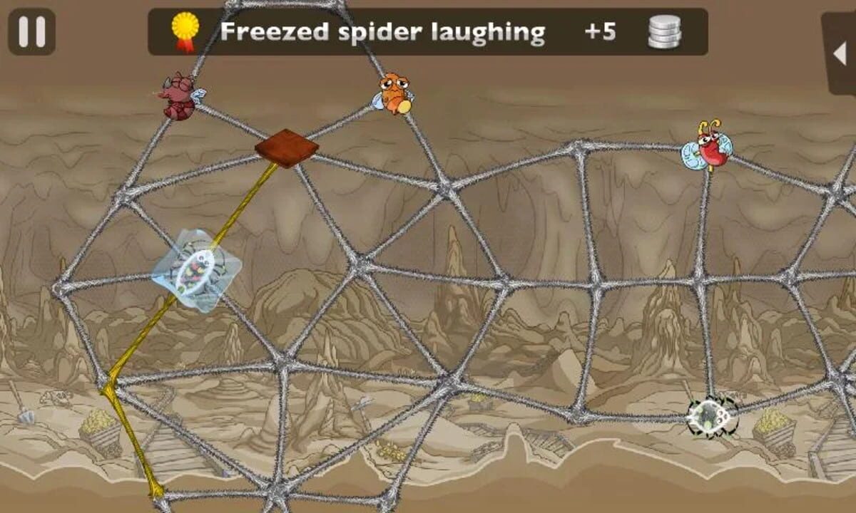 Greedy Spiders 2: Toby’s Deception