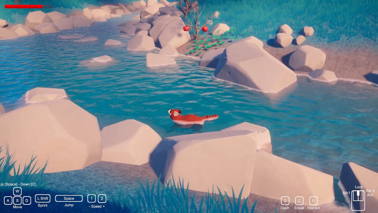 Red Panda: The Quiet Path