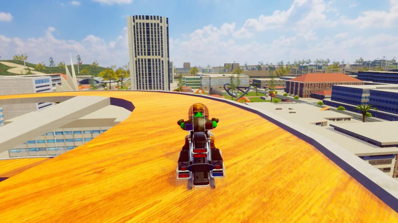 Green Soldiers Heroes: Extreme Bikers