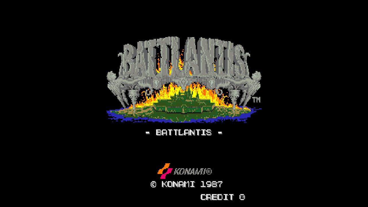 Arcade Archives: Battlantis
