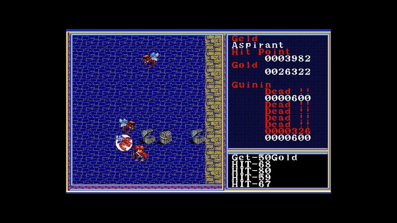 Eggconsole Revival Xanadu II PC-9801