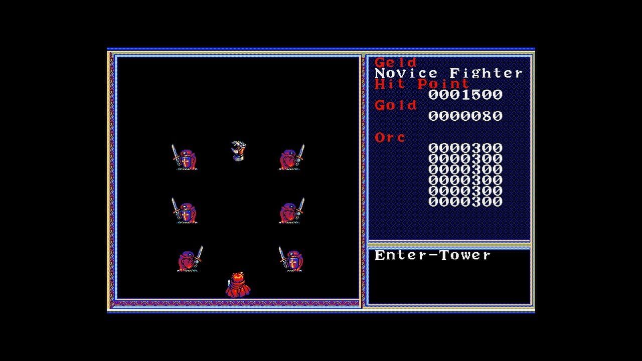 Eggconsole Revival Xanadu II PC-9801