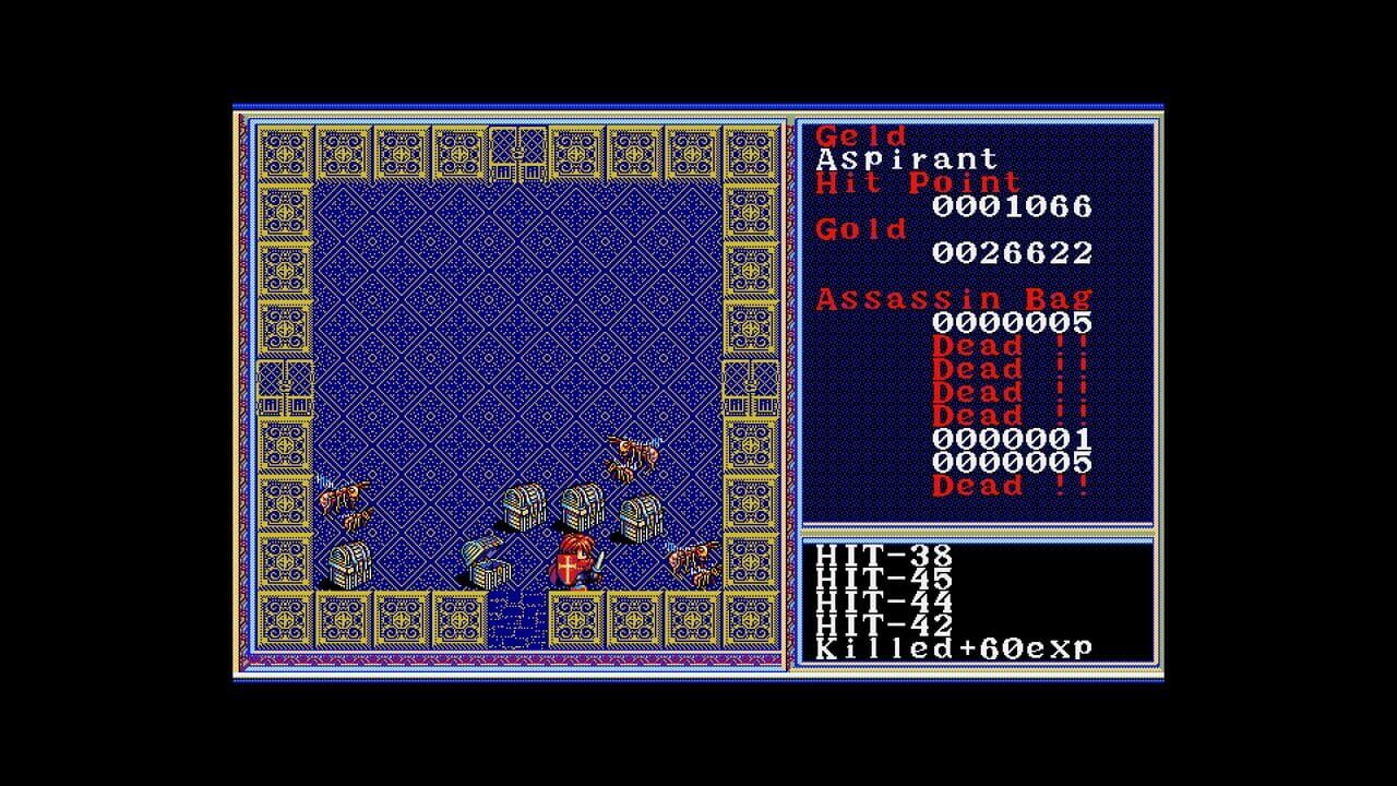 Eggconsole Revival Xanadu II PC-9801