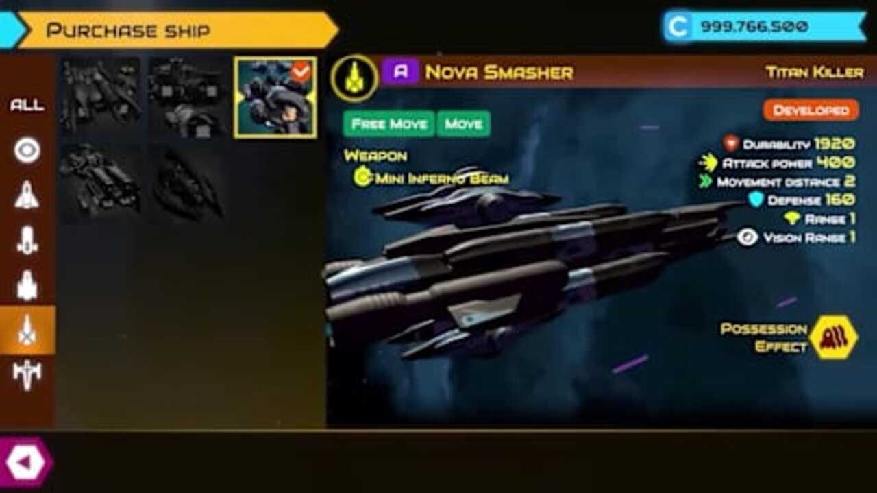 Star Titans: War of the Galaxy