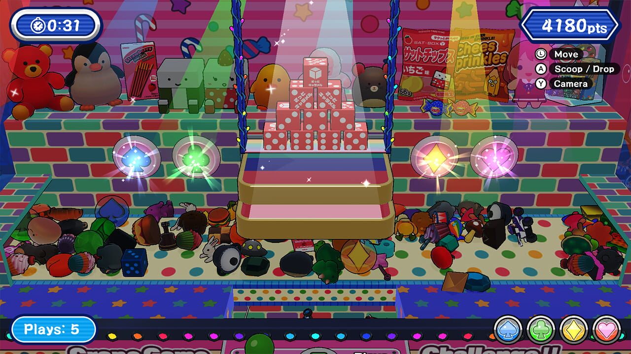 Scoop it! Crane Game