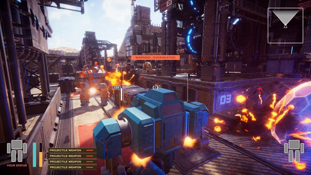 Robot Warfare War Game