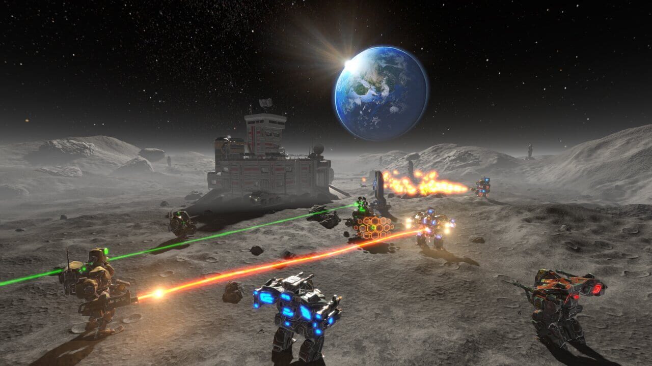Robot Warfare War Game