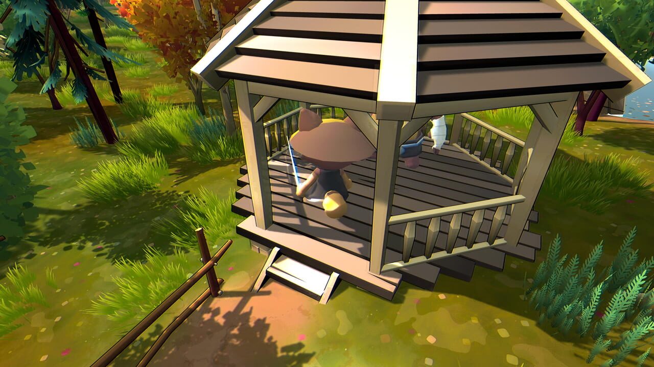 Web Fishing: Relax and Fish