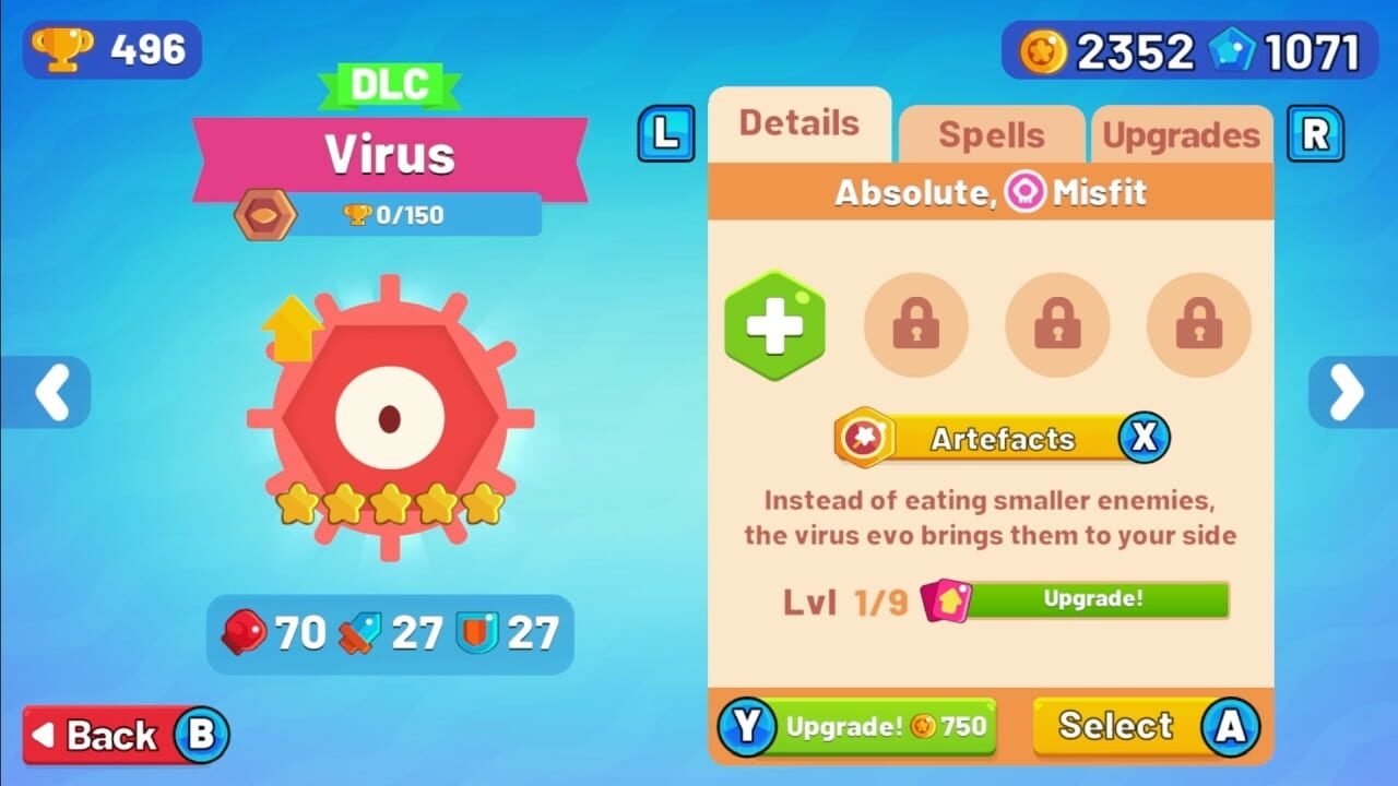 Evo Pop: Virus DLC