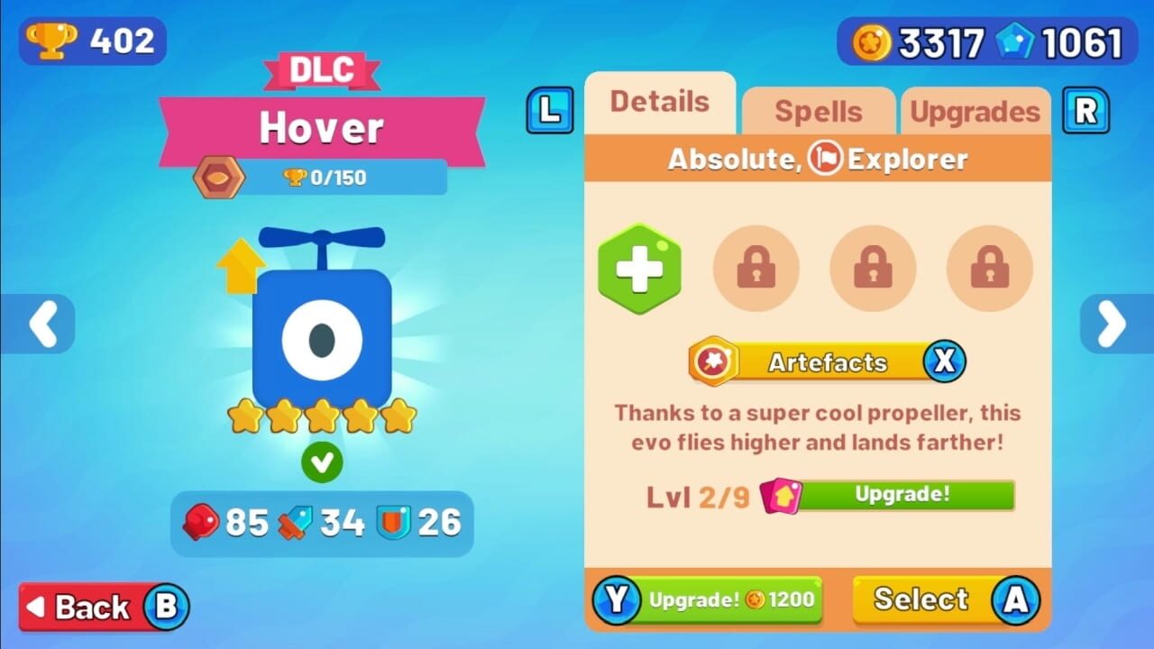 Evo Pop: Hover DLC