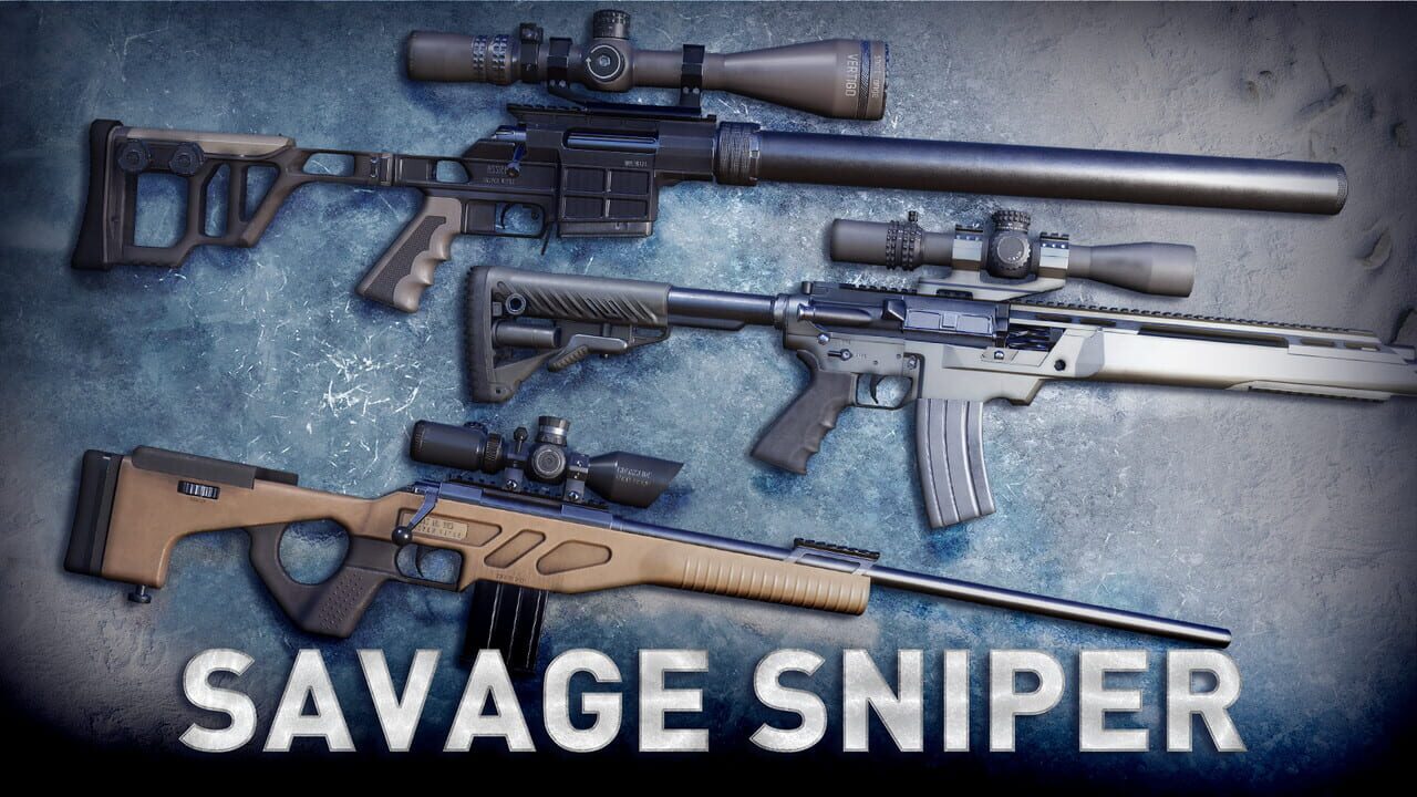 Sniper Ghost Warrior Contracts: Savage Sniper Weapon Pack