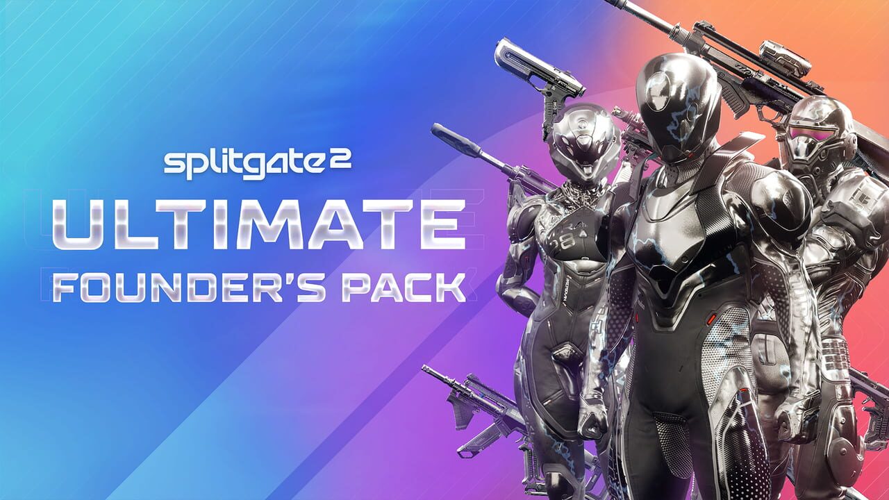 Splitgate 2: Ultimate Founder’s Pack