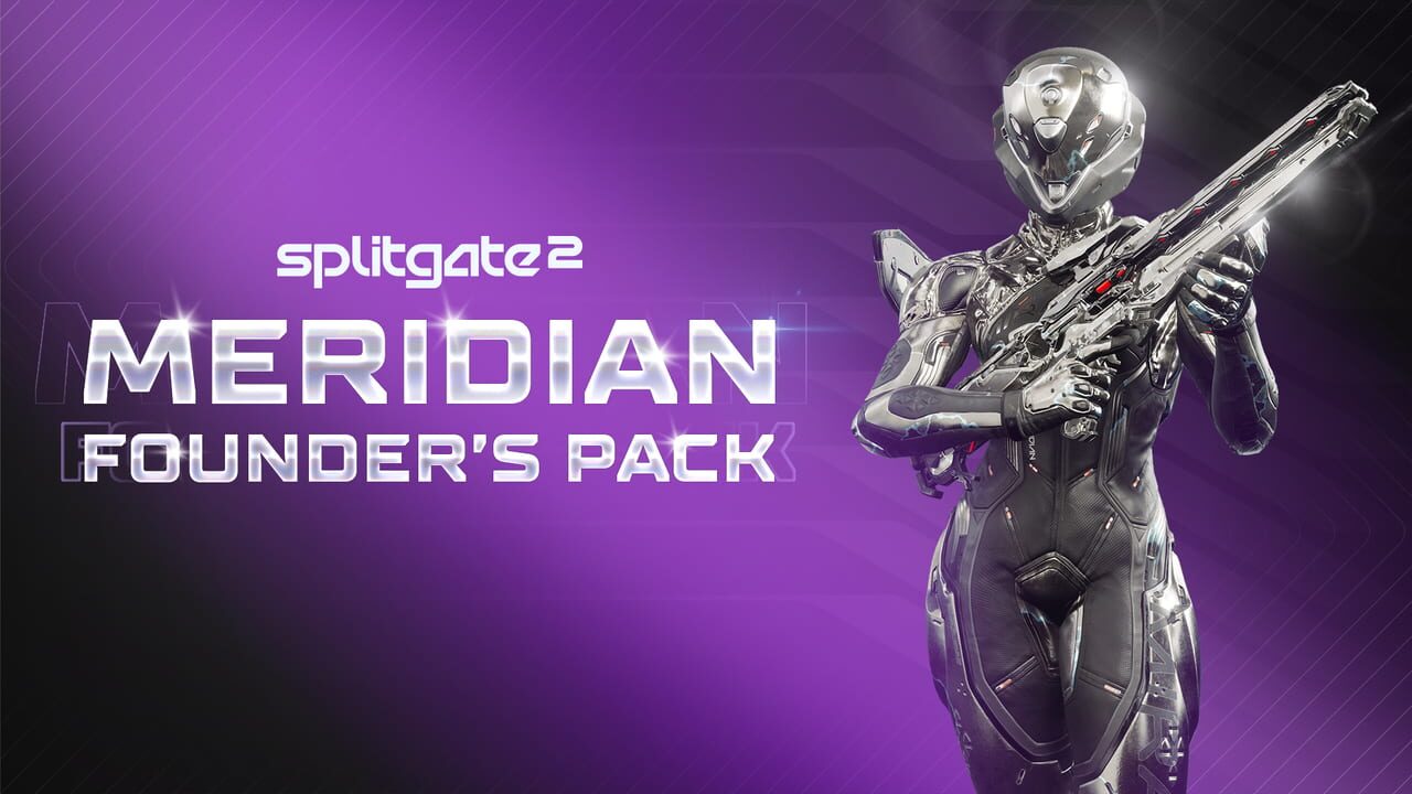 Splitgate 2: Meridian Founders Pack