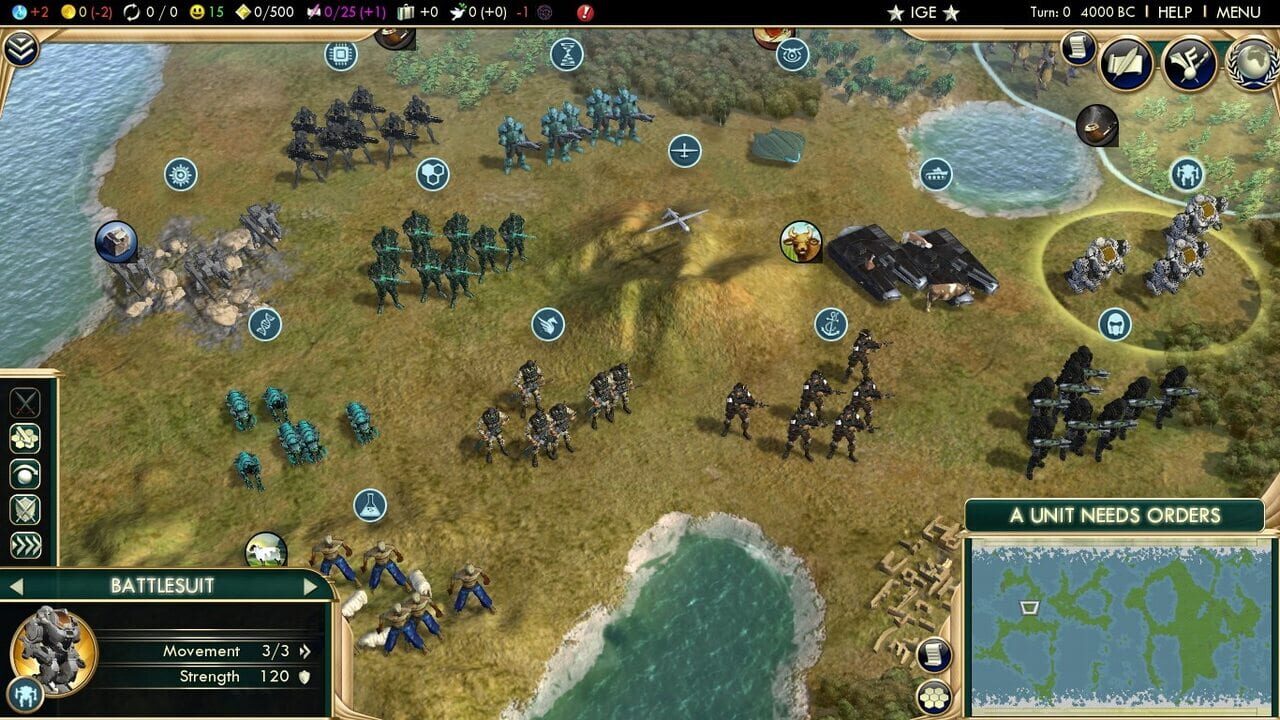 Sid Meier’s Civilization V: Future Worlds
