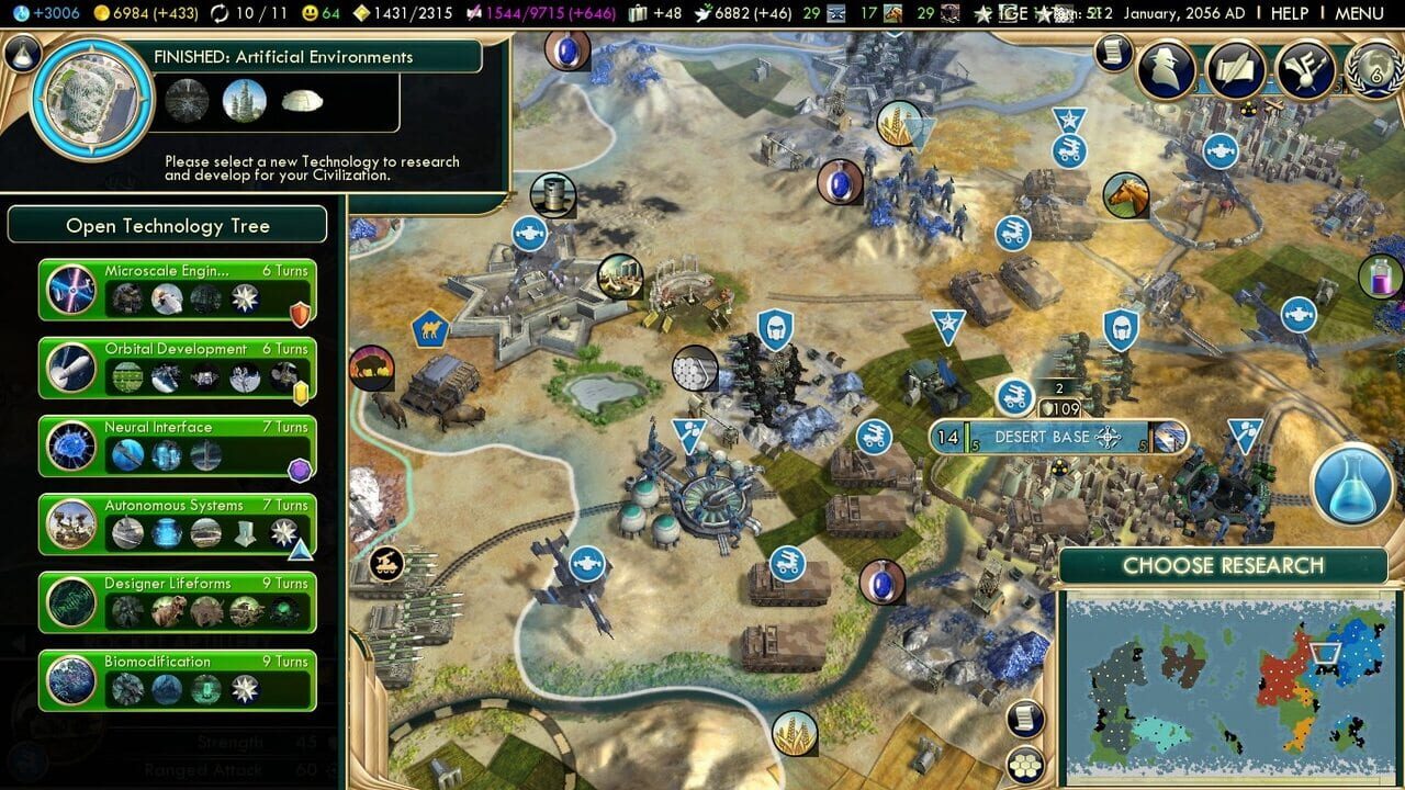 Sid Meier’s Civilization V: Future Worlds