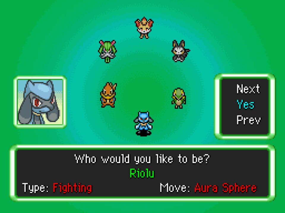 Pokemon Mystery Dungeon: Cryptic Conundrum