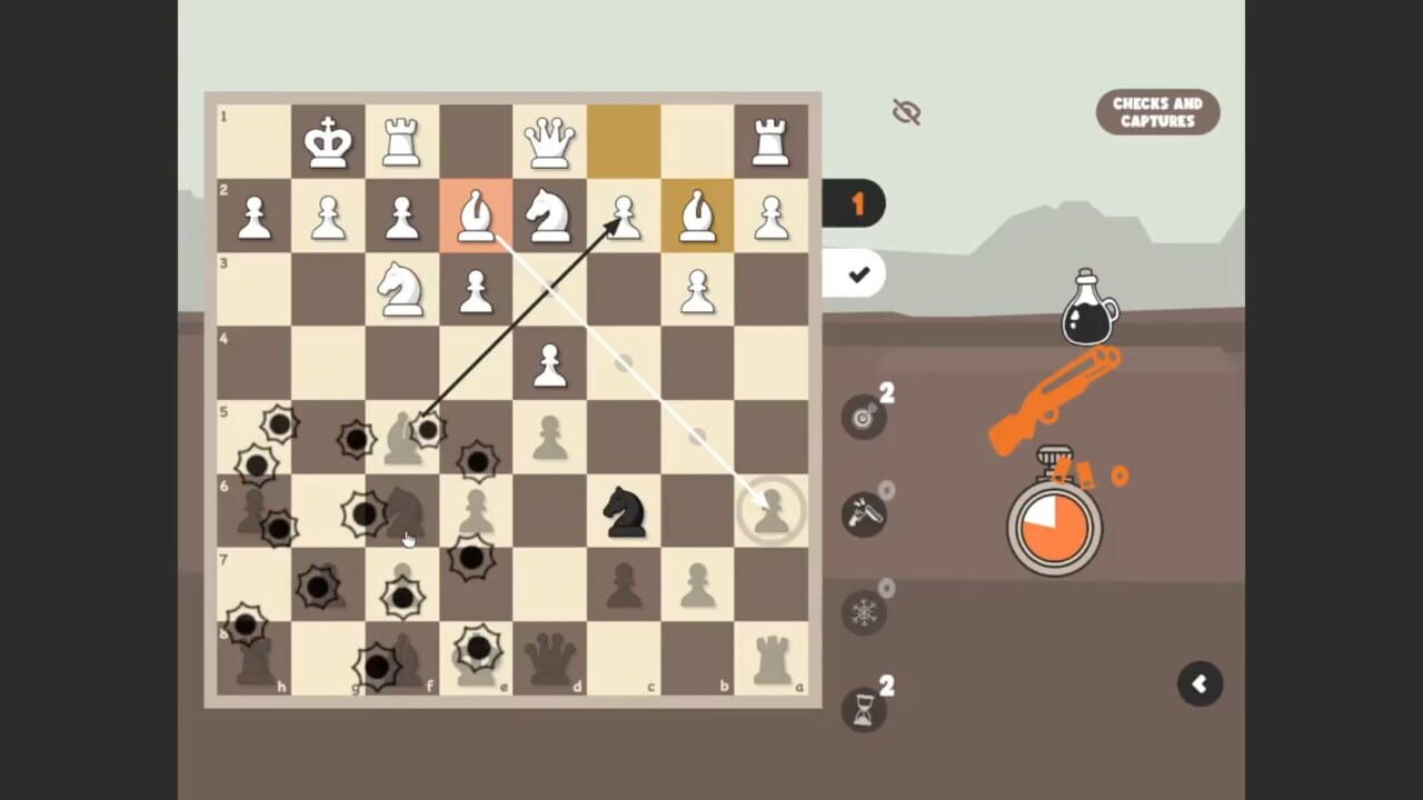 Checkmate in the Wild West: Chess Adventure