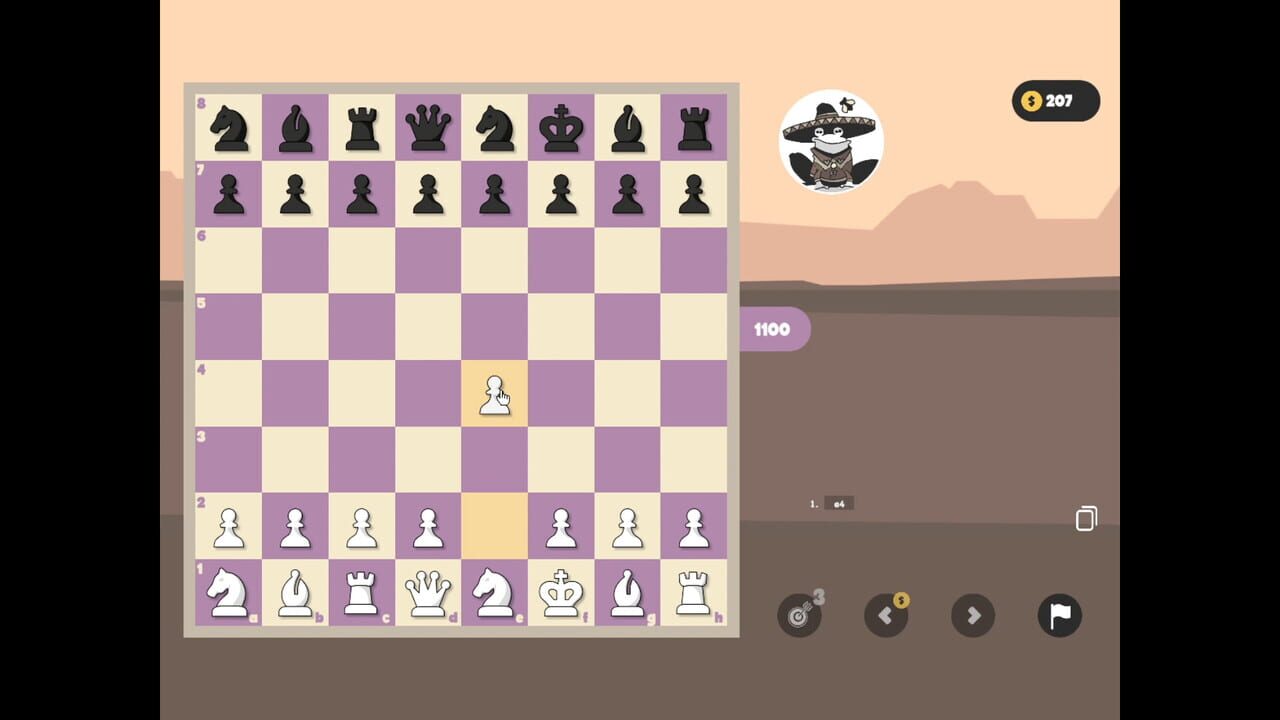 Checkmate in the Wild West: Chess Adventure