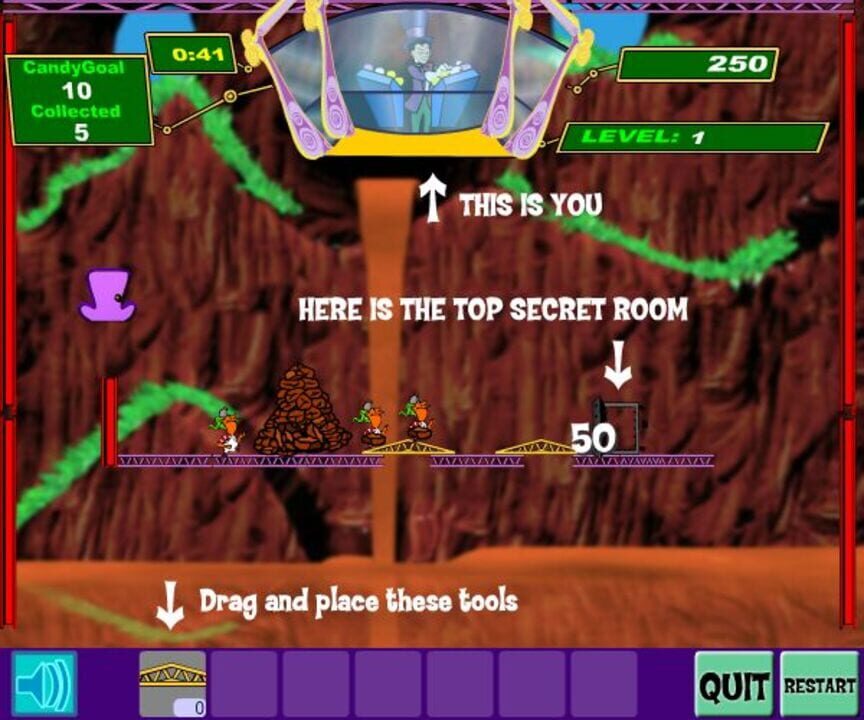 Wanna B Wonka? Crazy Candy Creation Game