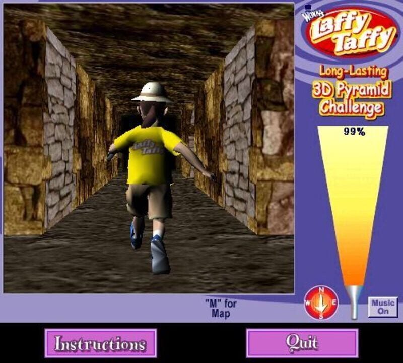 Laffy Taffy Long-Lasting 3D Pyramid Challenge