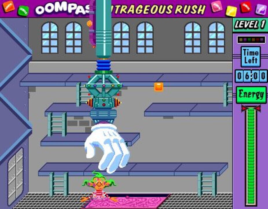 Oompas Outrageous Rush