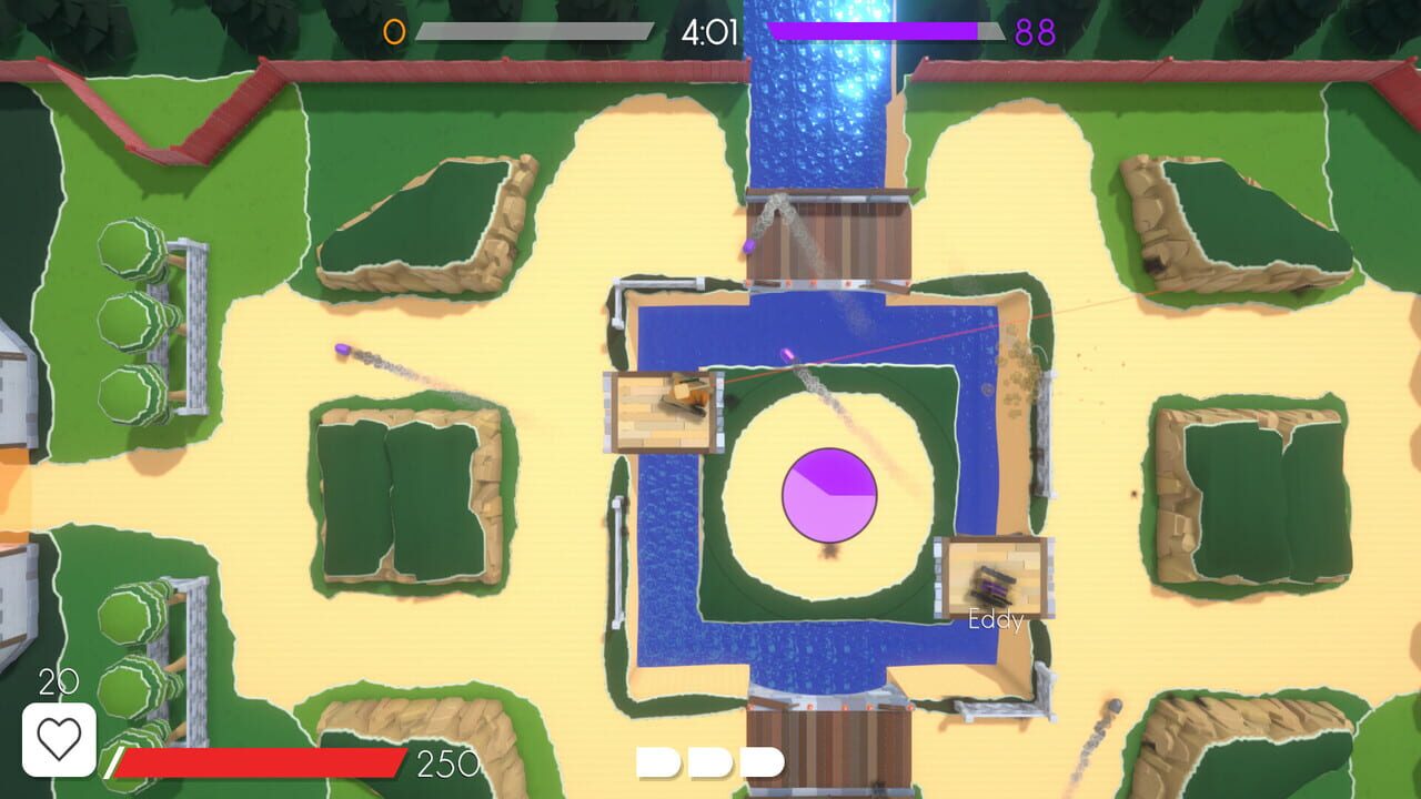 Cardboard Battle Tanks: Desk Division