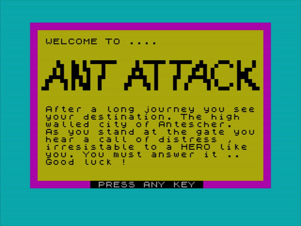 Ant Attack