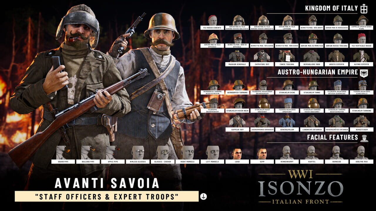 Isonzo: Avanti Savoia Units Pack