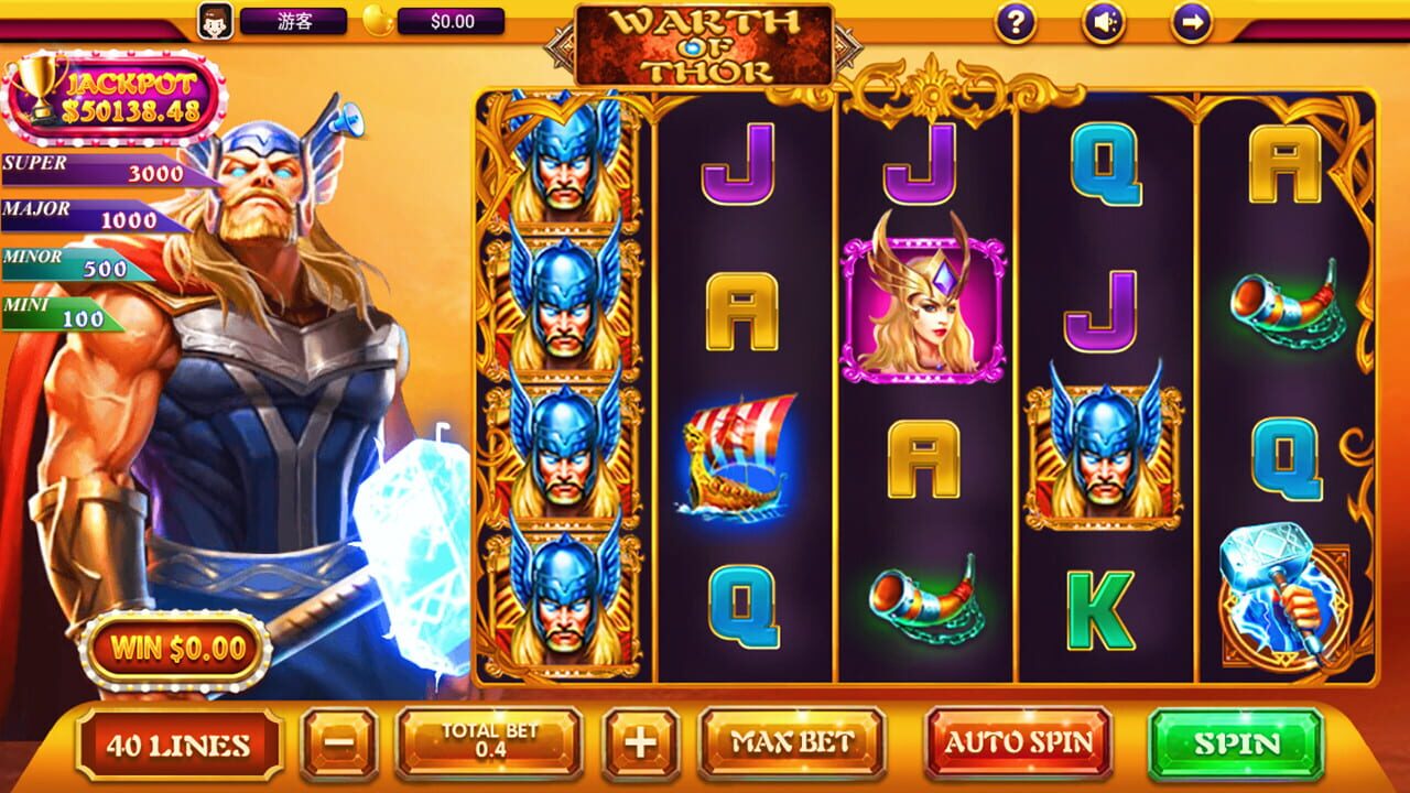 Tiger Casino & Slot Game