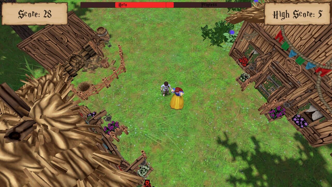 Crownfall: Young Hero