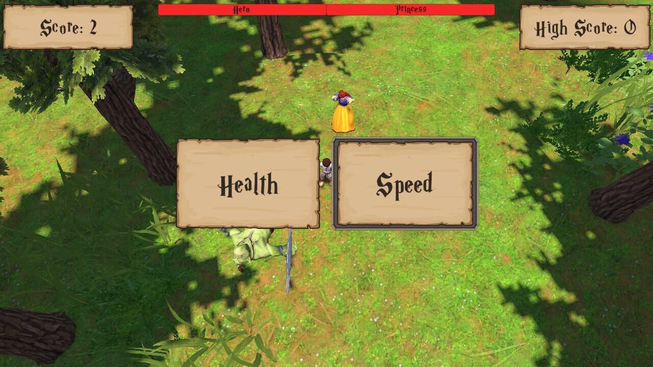 Crownfall: Young Hero