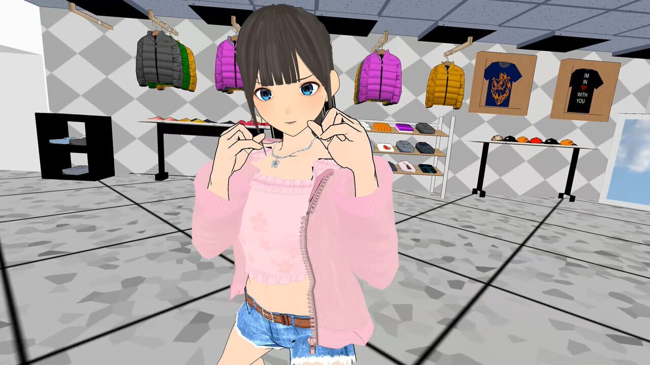 Kareshi no Mawari ni itara Iya na Onna Tomodachi wo Kobushi de Wakaraseru Game