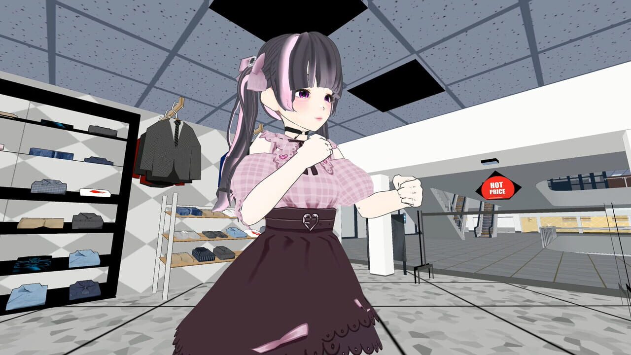 Kareshi no Mawari ni itara Iya na Onna Tomodachi wo Kobushi de Wakaraseru Game