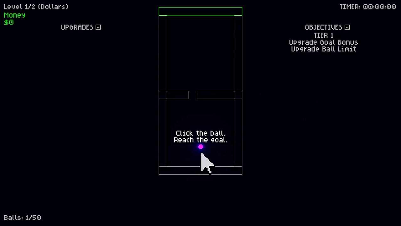 Clicker Climber: Reverse Pachinko