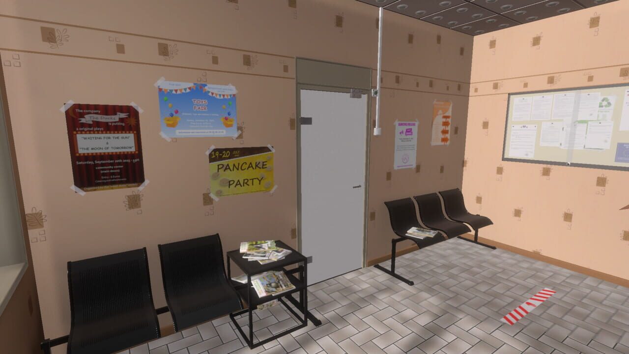 Mayor’s Secretary Escape Game