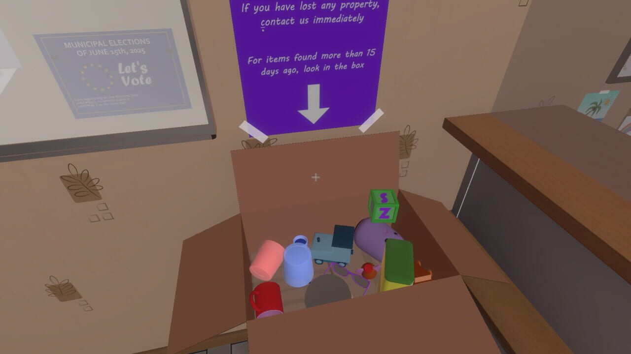 Mayor’s Secretary Escape Game