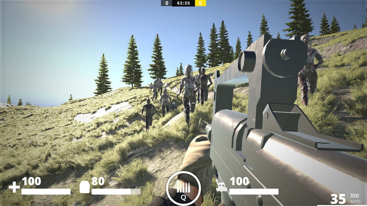 Infected Escaped