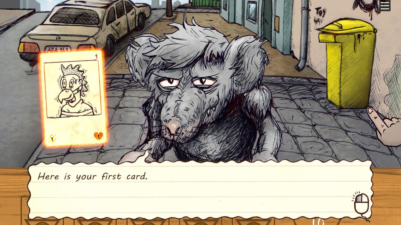 Trash Card Adventure