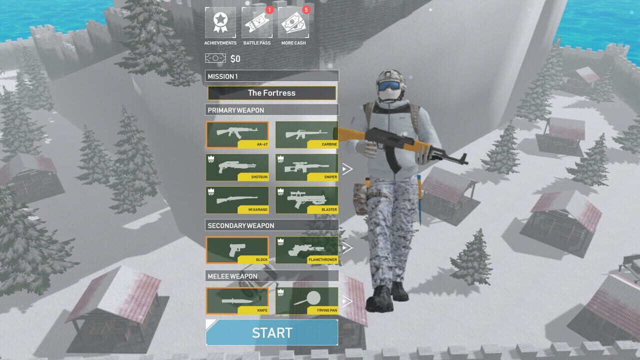 Winter Mercenary