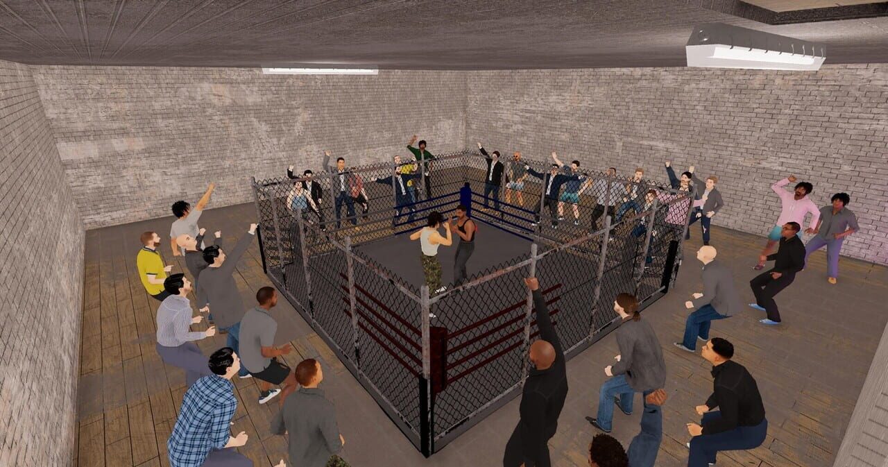 Street Fight Club Simulator