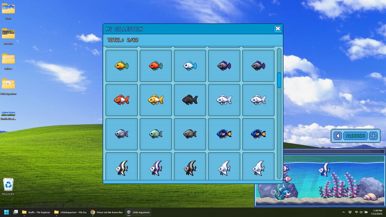 Little Aquarium