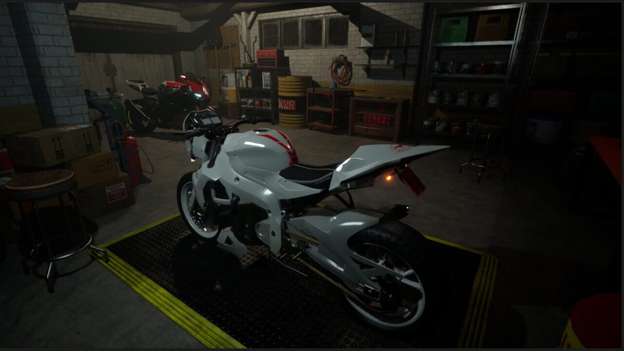 Motorcycle Ride: Infinity